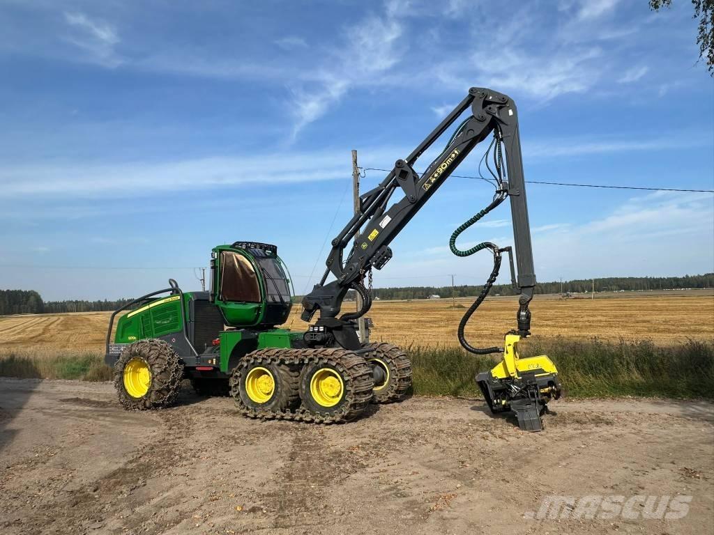 John Deere 1270 G Харвестеры