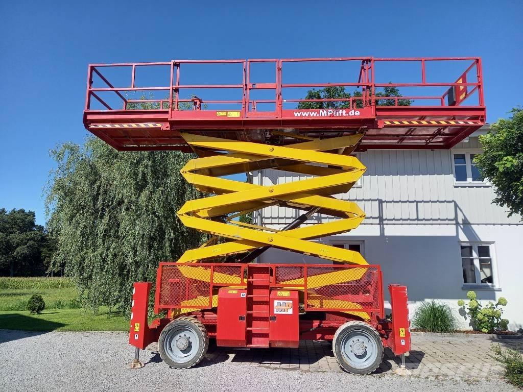 Genie GS 4390 RT Ножничные подъемники