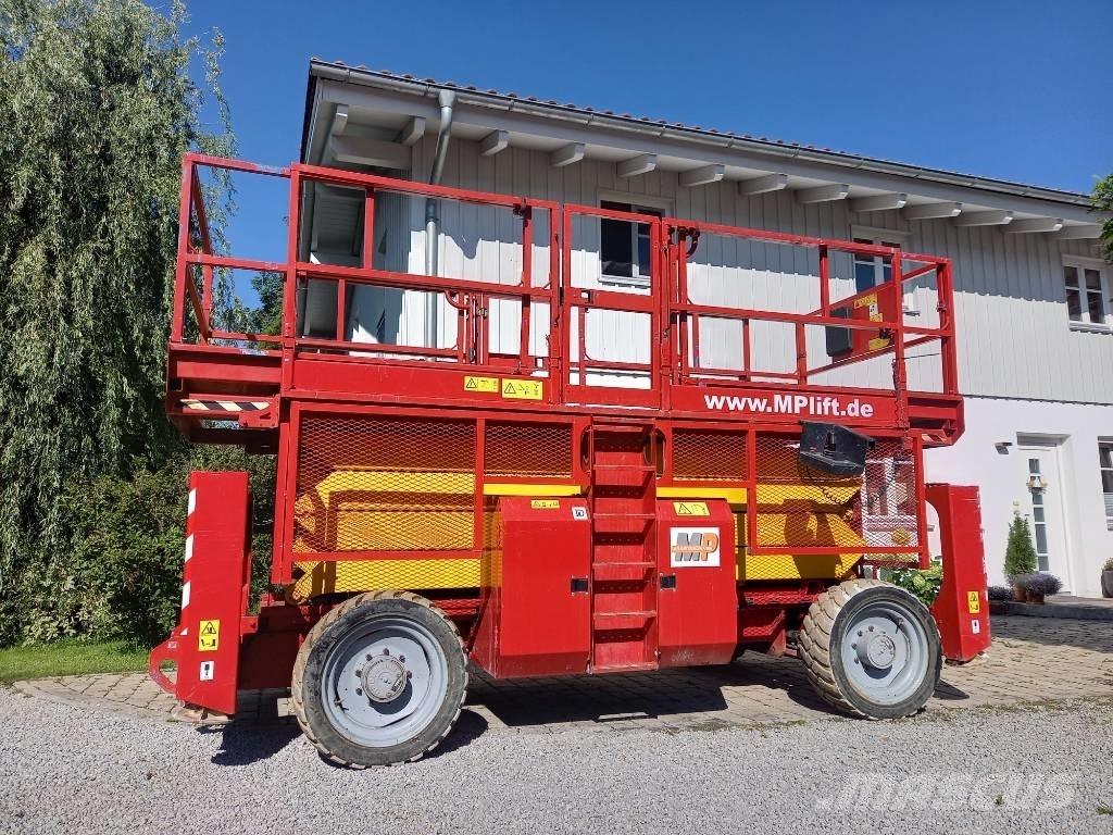Genie GS 4390 RT Ножничные подъемники