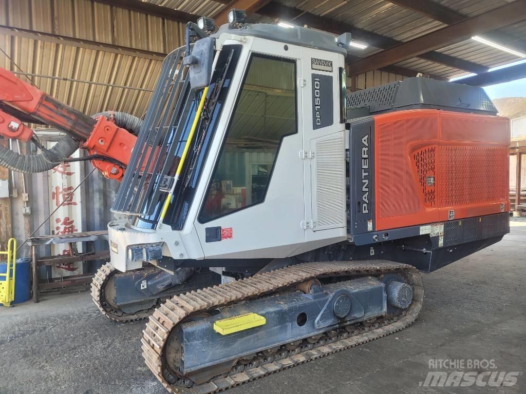 Sandvik DP 1500 i Буровые вышки