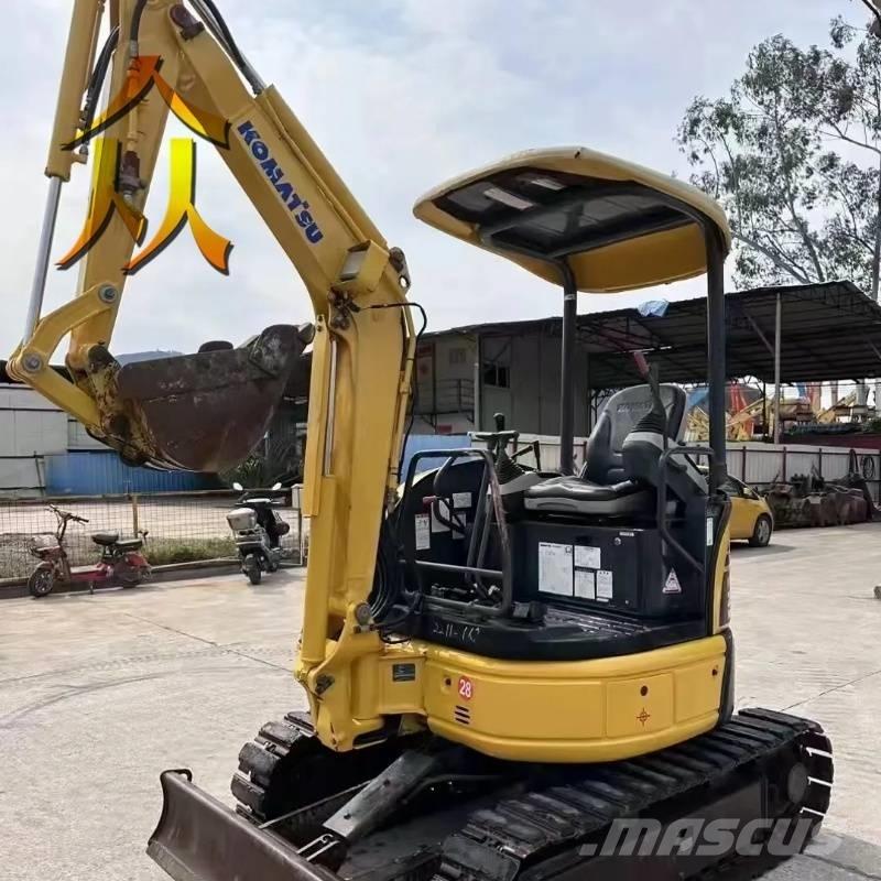 Komatsu PC 20 Мини-экскаваторы