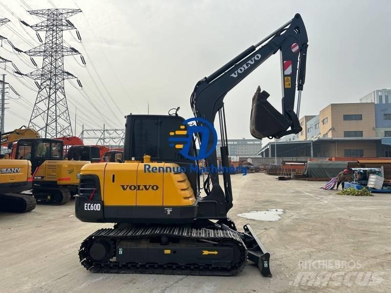 Volvo EC 60 D Мини-экскаваторы