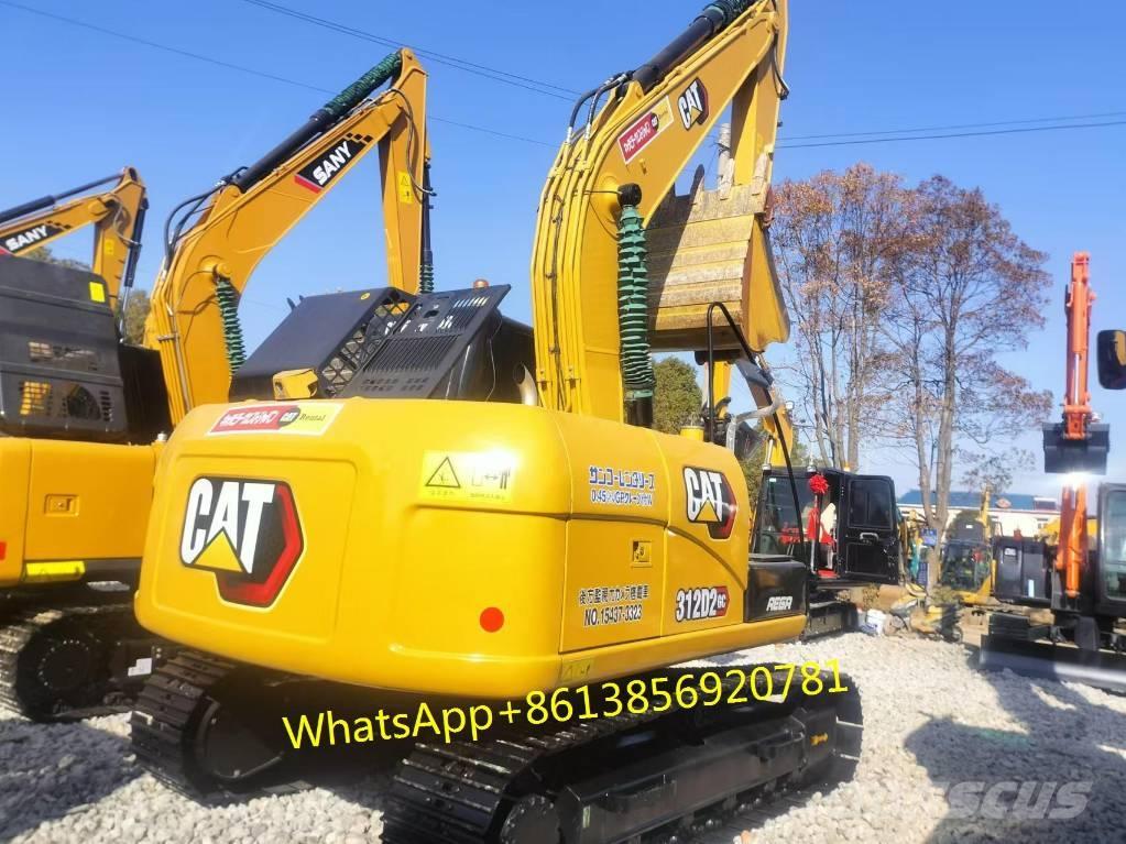 CAT 312 D Гусеничные экскаваторы