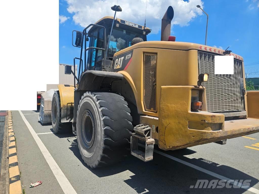 CAT 972H Фронтальные погрузчики