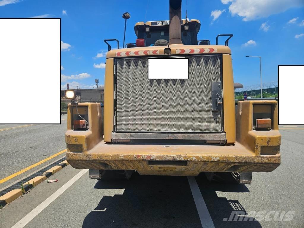 CAT 972H Фронтальные погрузчики