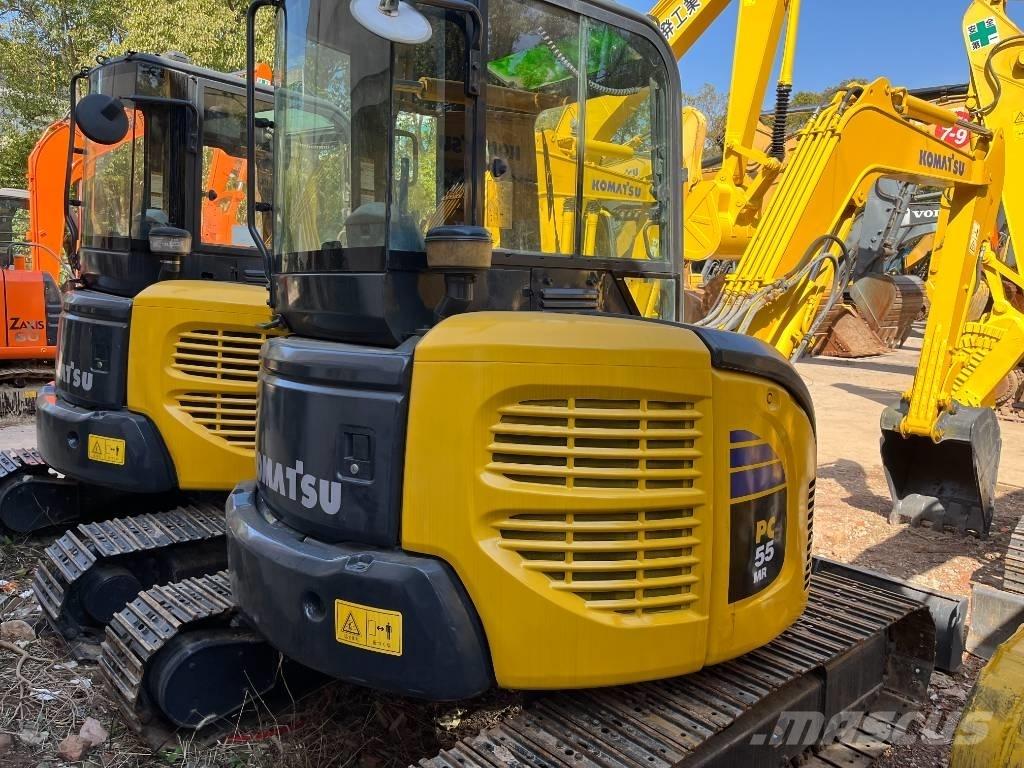 Komatsu PC 55 Гусеничные экскаваторы