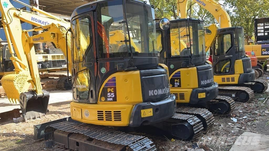 Komatsu PC 55 Гусеничные экскаваторы