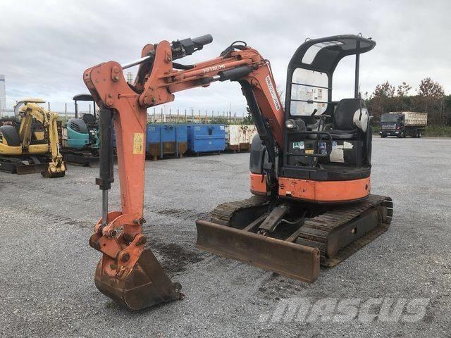 Hitachi ZX 30 UR-5 Мини-экскаваторы