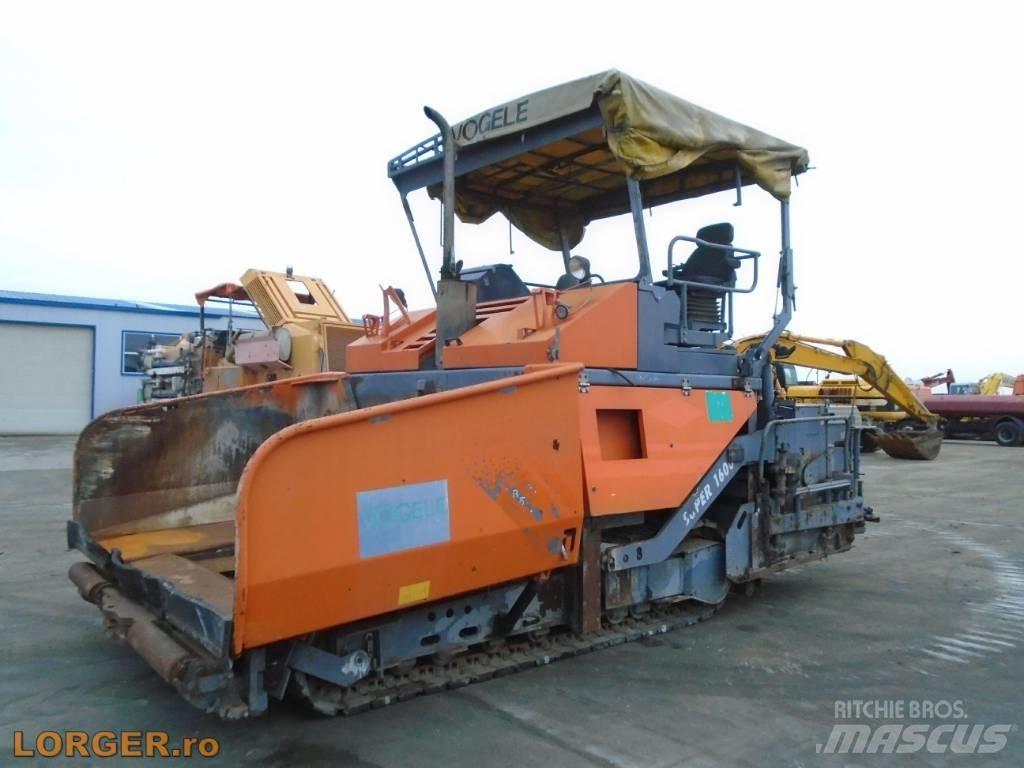 Vögele Super 1600 Асфальтоукладчики
