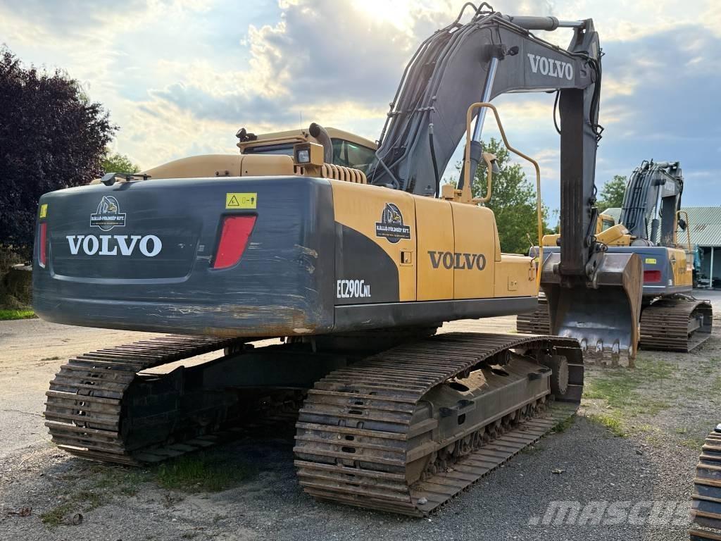 Volvo EC 290 C N L Гусеничные экскаваторы