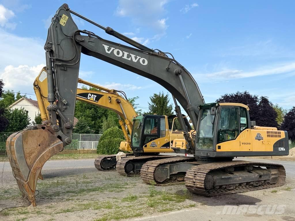 Volvo EC 290 C N L Гусеничные экскаваторы