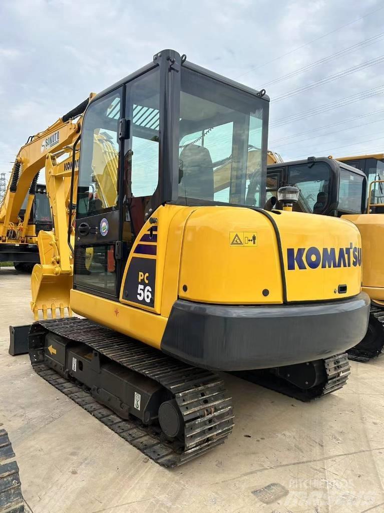 Komatsu PC 56 Мини-экскаваторы