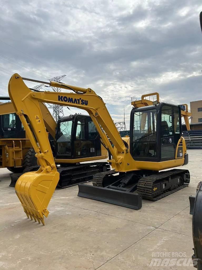 Komatsu PC 56 Мини-экскаваторы