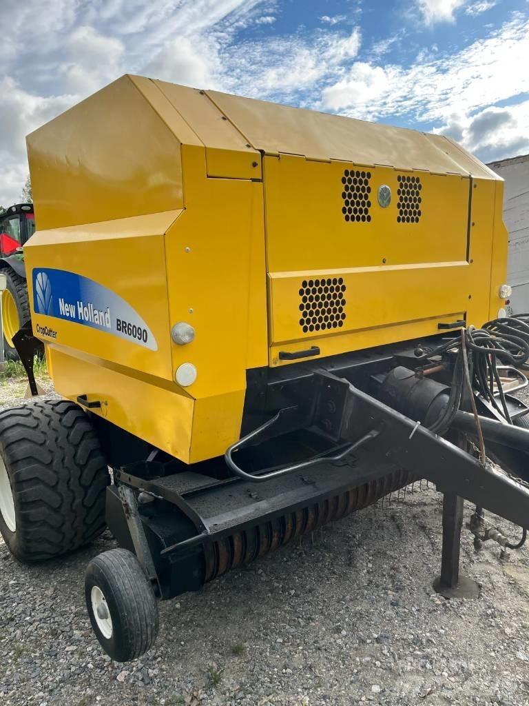 New Holland BR 6090 Рулонные пресс-подборщики