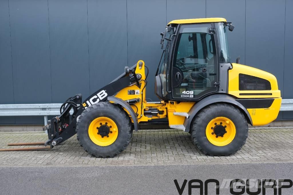 JCB 409 | 2023 | 432h Фронтальные погрузчики