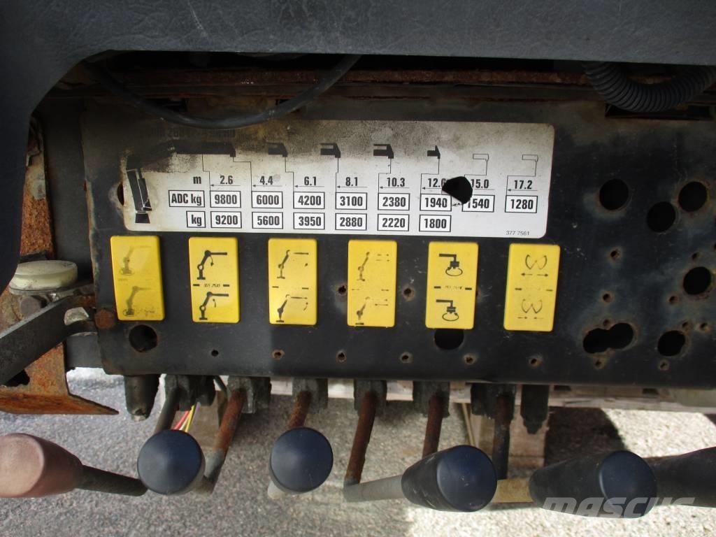 Hiab 288E P-4 Hipro Краны-манипуляторы