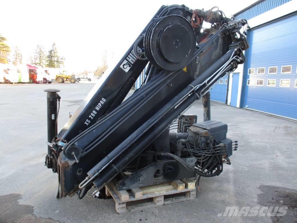 Hiab 288E P-4 Hipro Краны-манипуляторы