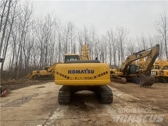 Komatsu pc200-7 Гусеничные экскаваторы