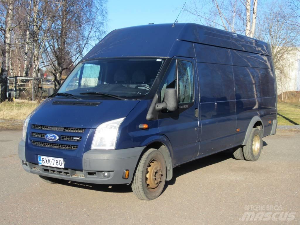 Ford Transit Цельнометаллический фургоны