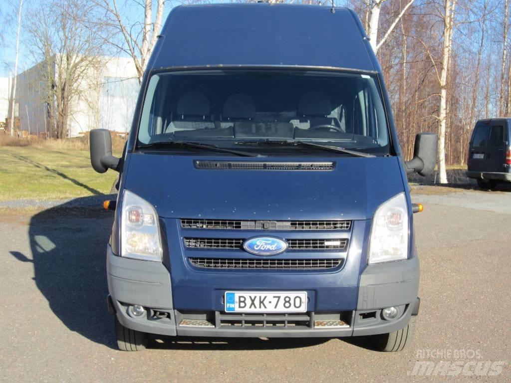 Ford Transit Цельнометаллический фургоны