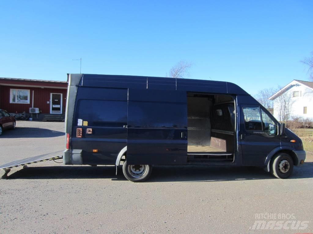 Ford Transit Цельнометаллический фургоны