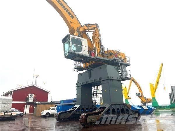 Liebherr LH 120 CG Перегружатели металлолома/промышленные погрузчики