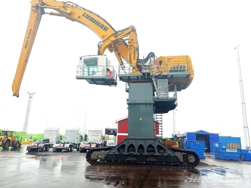 Liebherr LH 120 CG Перегружатели металлолома/промышленные погрузчики