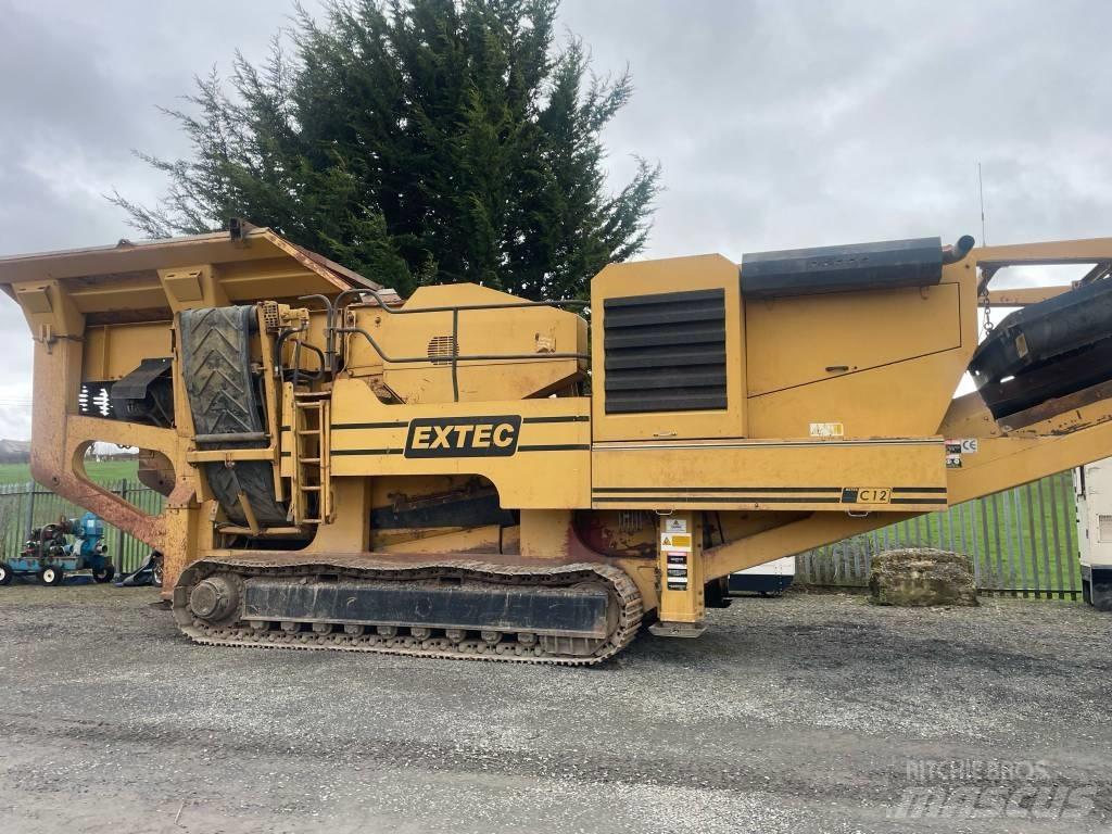 Extec C12 Мобильные дробилки