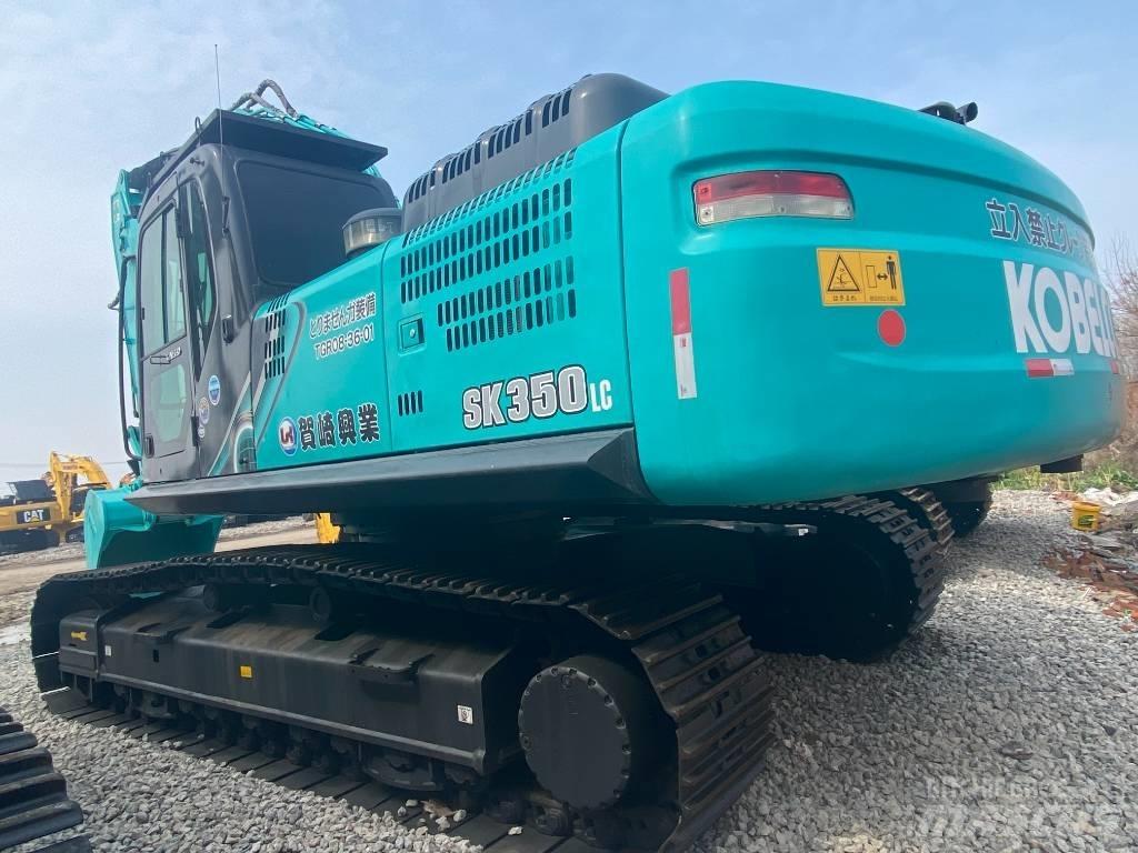 Kobelco 350-8 Гусеничные экскаваторы