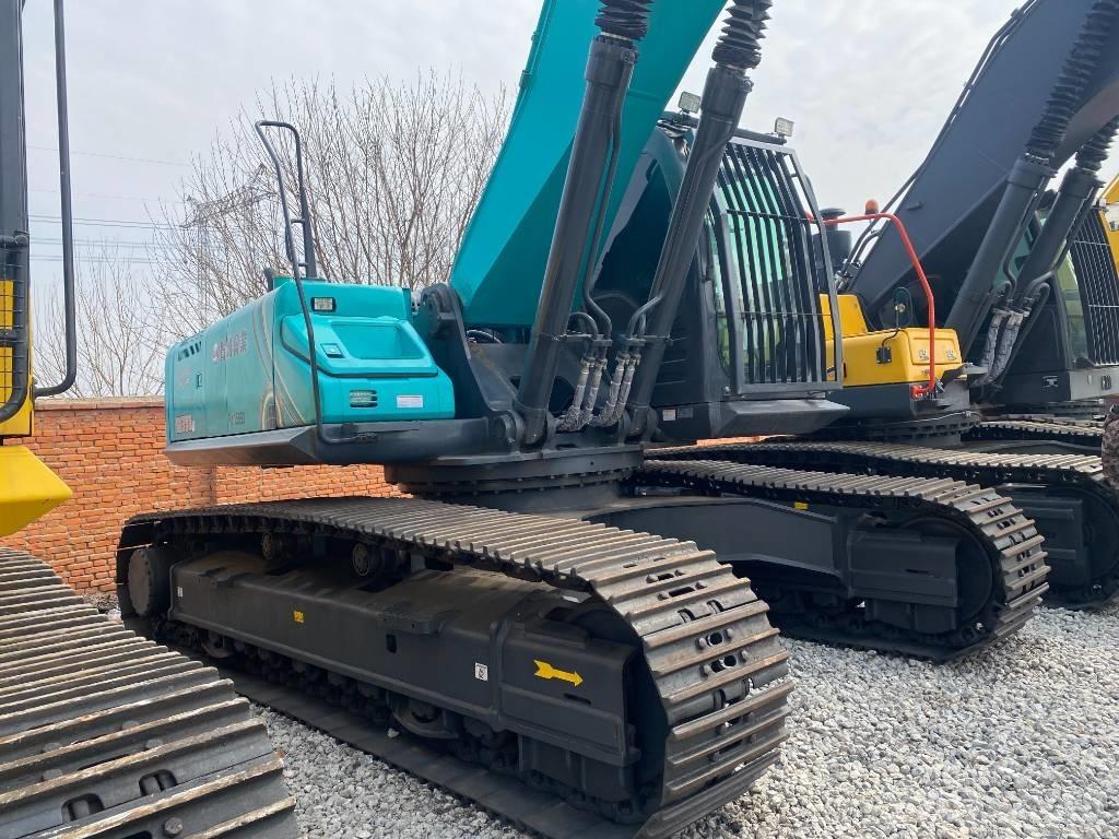 Kobelco 350-8 Гусеничные экскаваторы