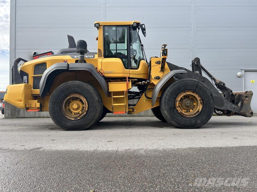 Volvo L120H Фронтальные погрузчики