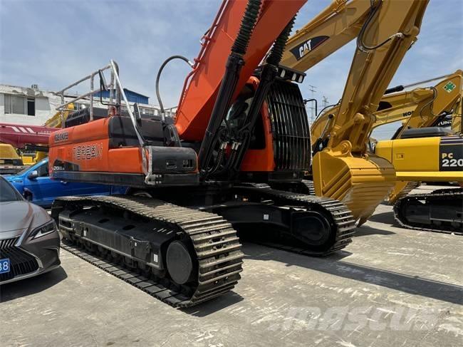 Doosan DX 340 LCA Гусеничные экскаваторы