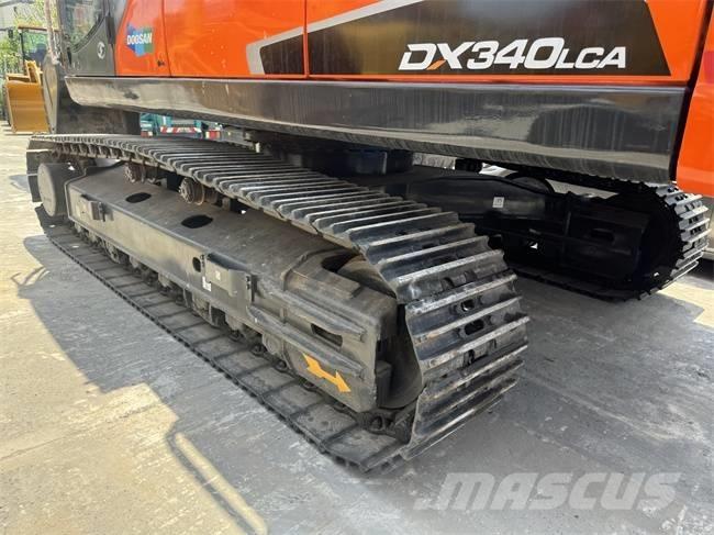 Doosan DX 340 LCA Гусеничные экскаваторы