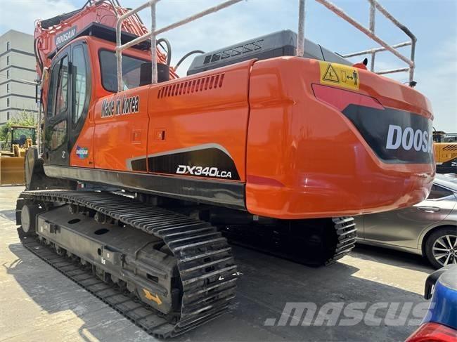 Doosan DX 340 LCA Гусеничные экскаваторы