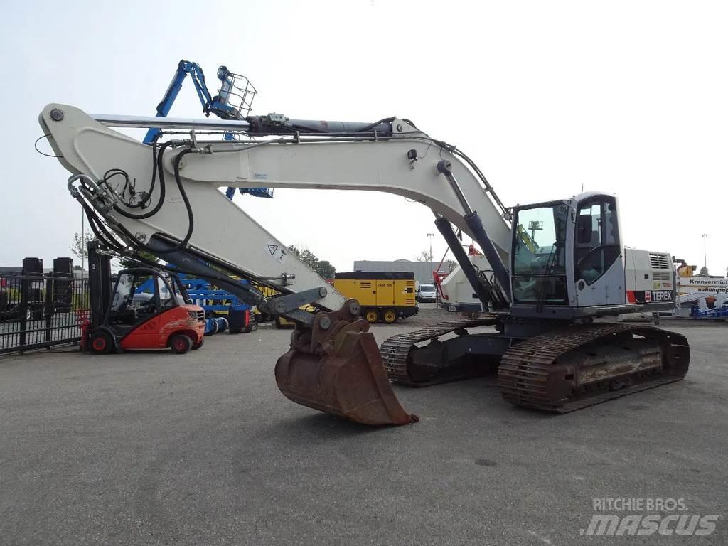 Terex TC260LC Гусеничные экскаваторы