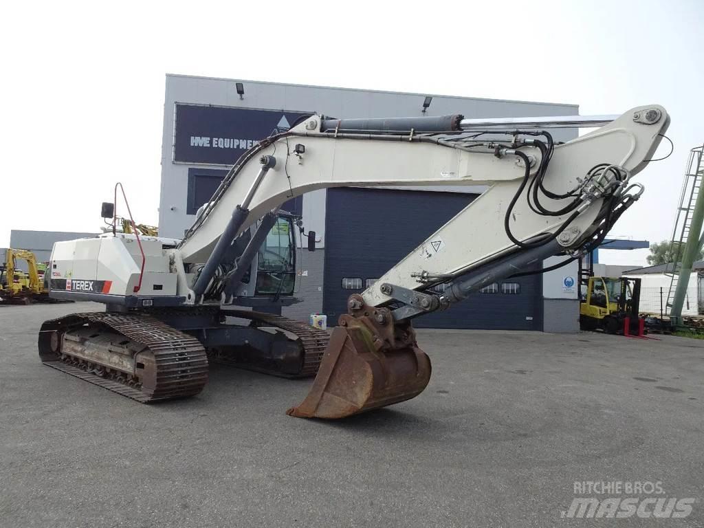 Terex TC260LC Гусеничные экскаваторы