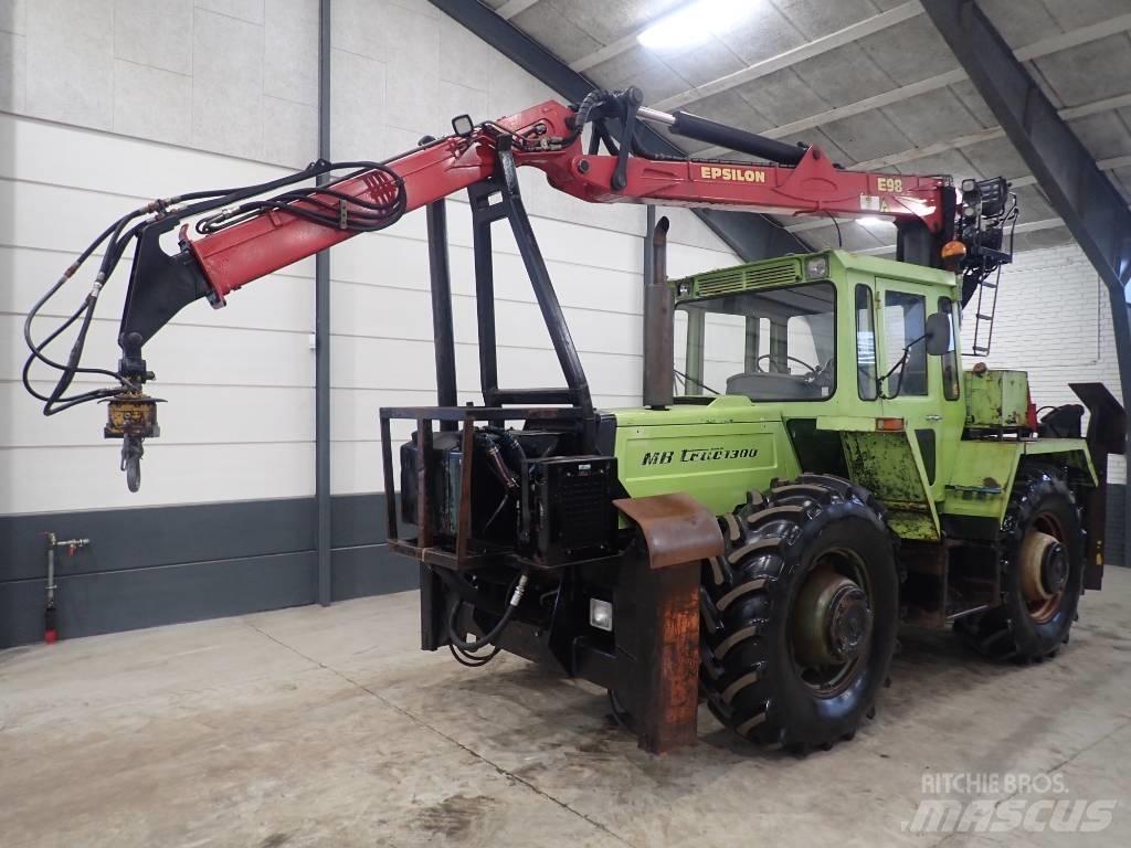 MB Trac Trac 1300 Трактора