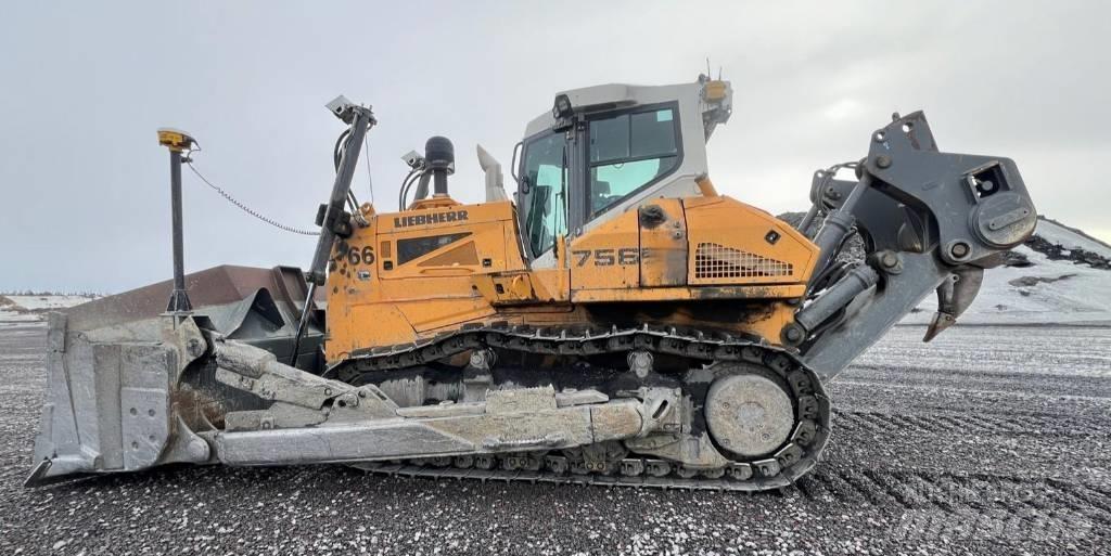 Liebherr PR 756 Гусеничные бульдозеры