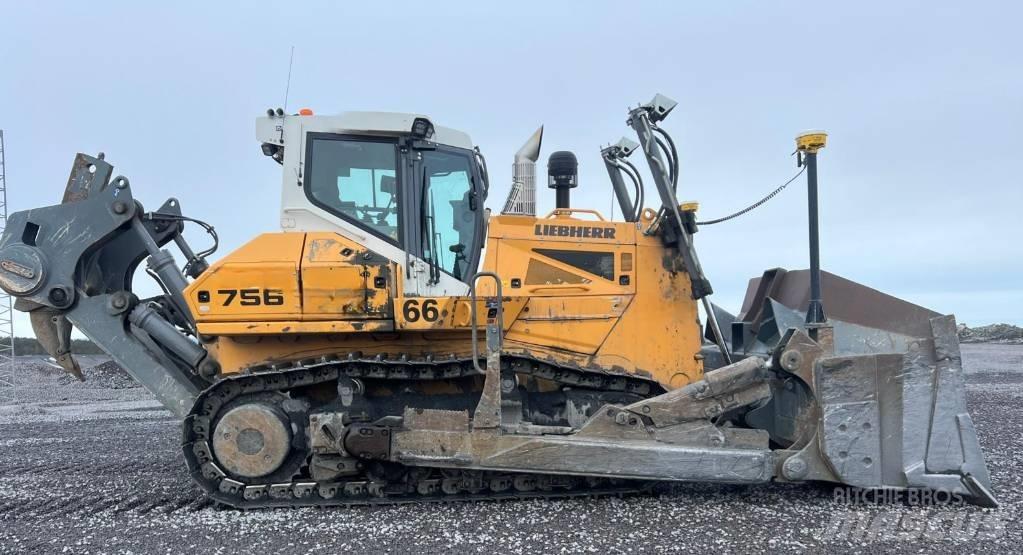 Liebherr PR 756 Гусеничные бульдозеры