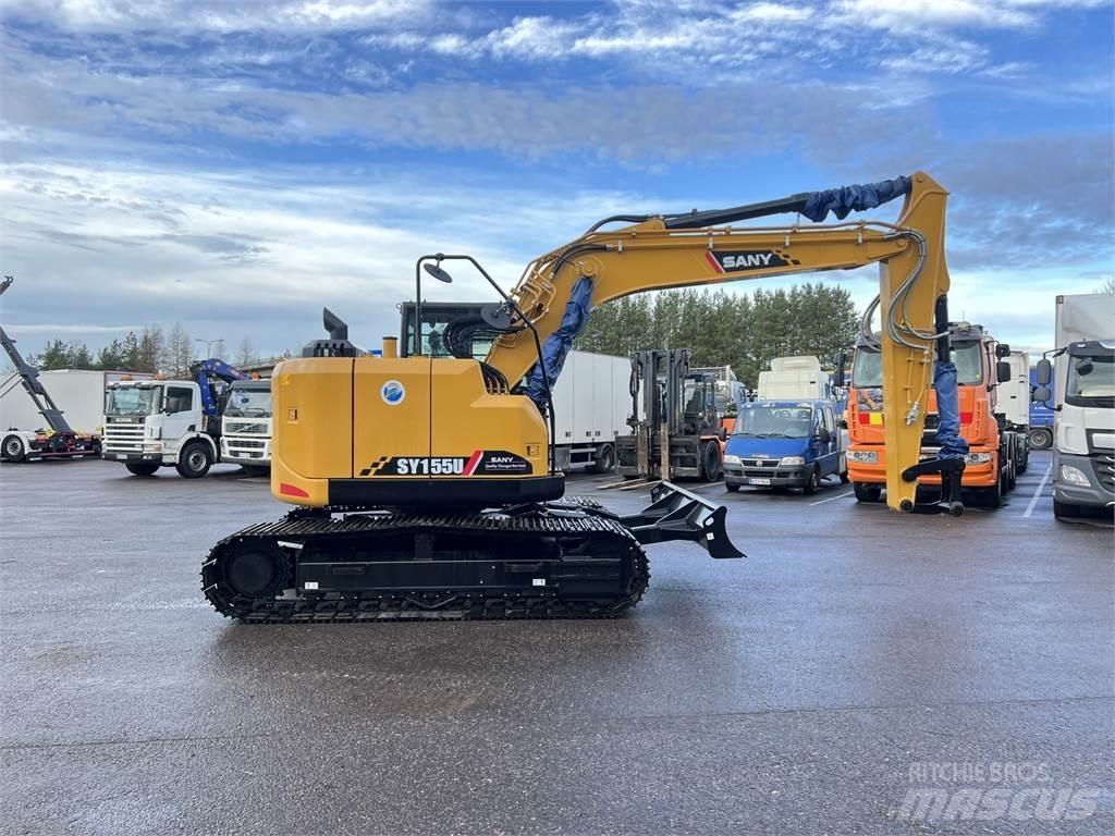 Sany SY155U Гусеничные экскаваторы
