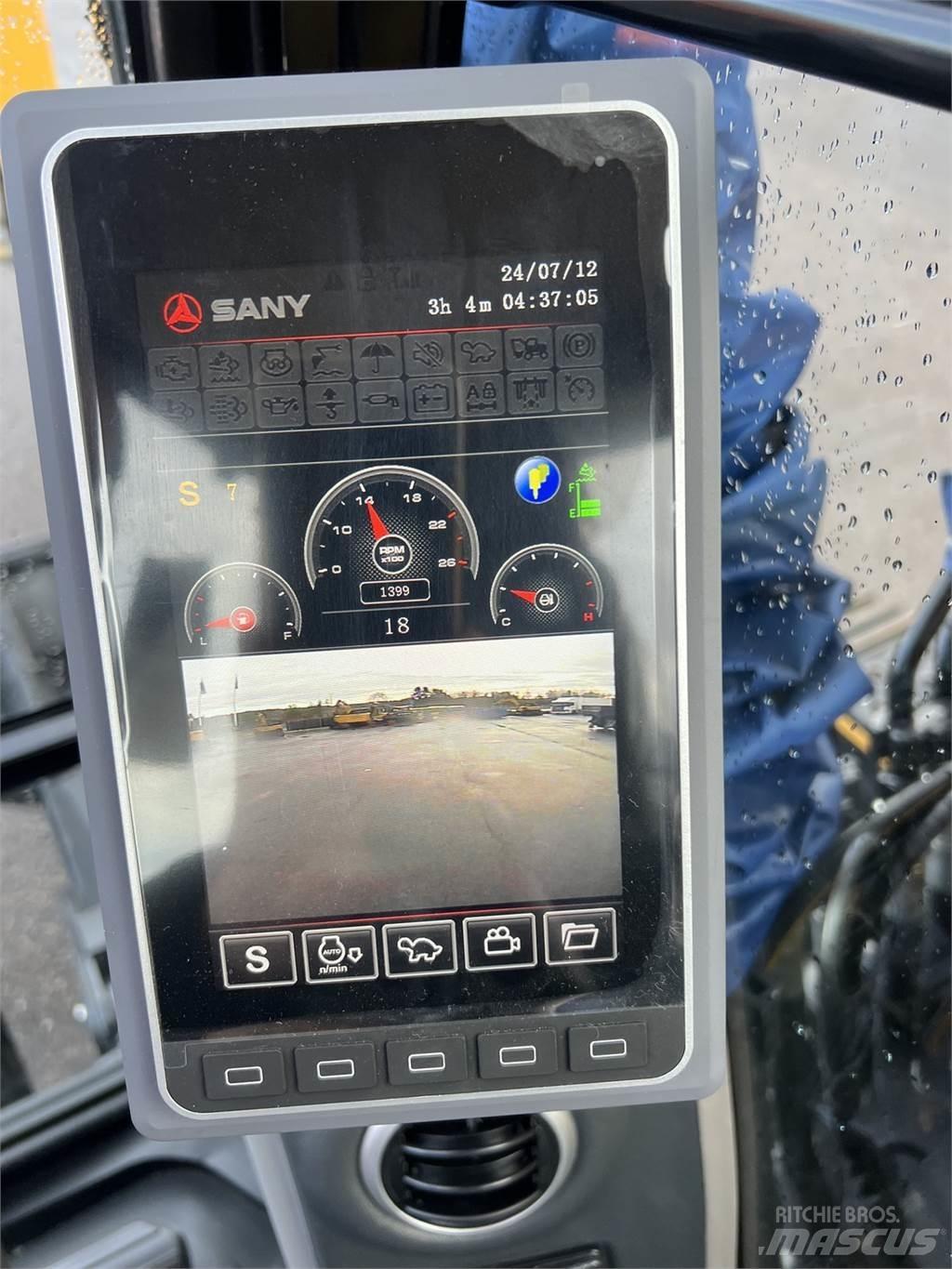 Sany SY155U Гусеничные экскаваторы