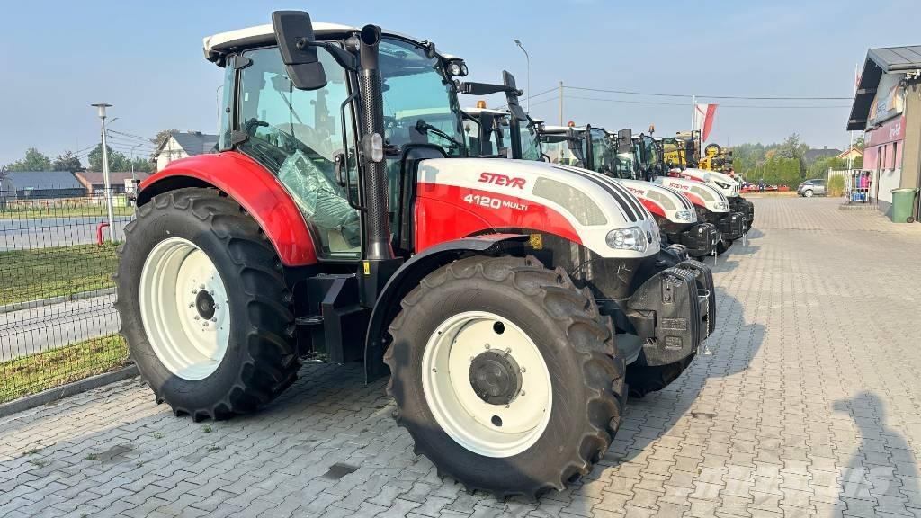 Steyr 4120 Multi Трактора
