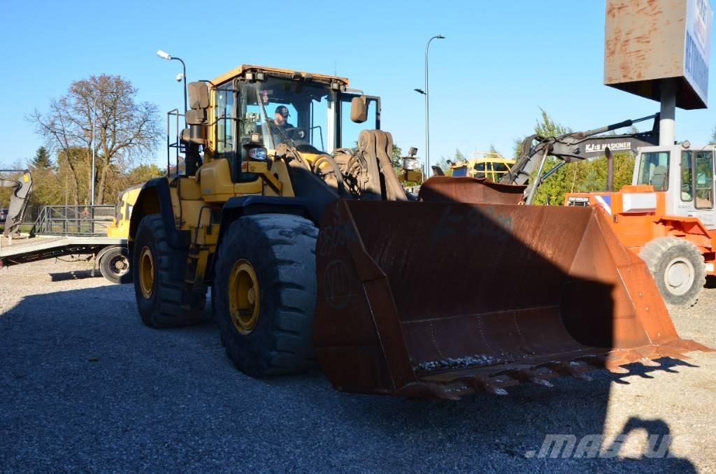Volvo Penta L180G Фронтальные погрузчики