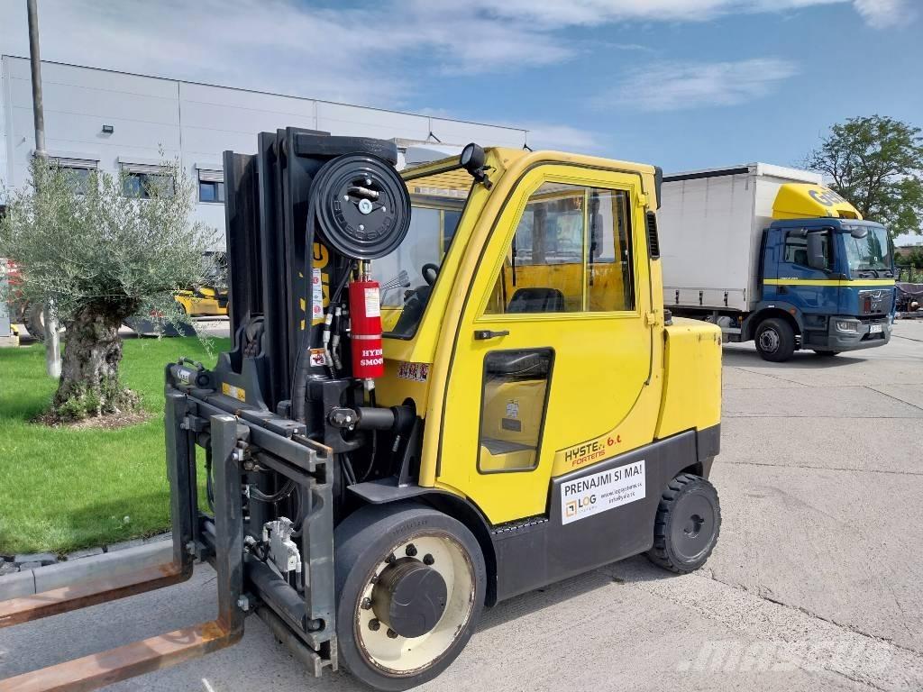 Hyster S 6.0 FT Газовые погрузчики