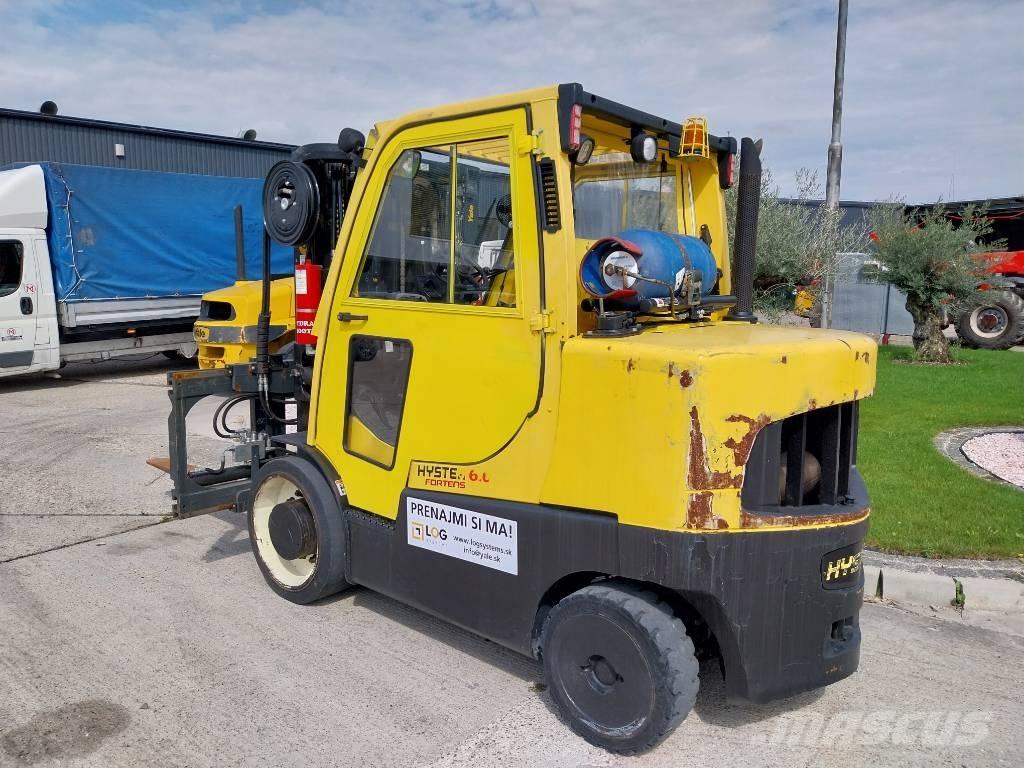 Hyster S 6.0 FT Газовые погрузчики