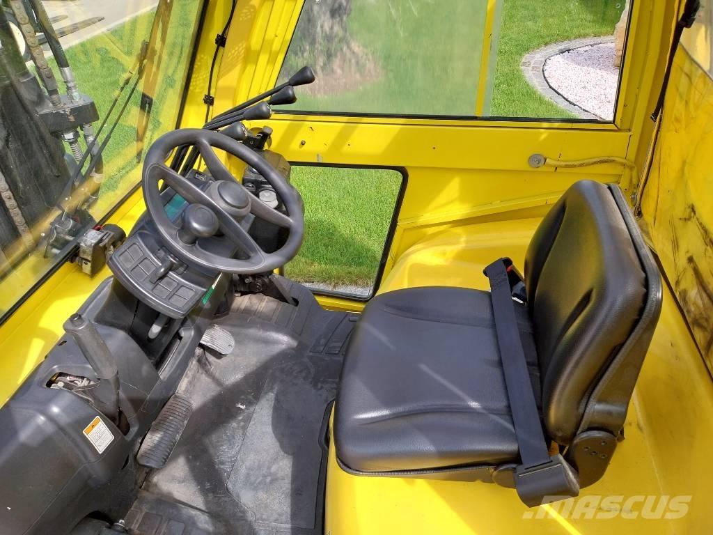 Hyster S 6.0 FT Газовые погрузчики