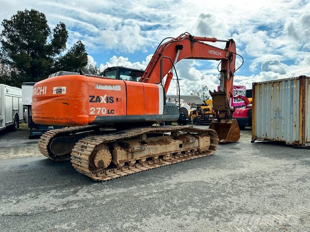 Hitachi ZX 270 LC Гусеничные экскаваторы