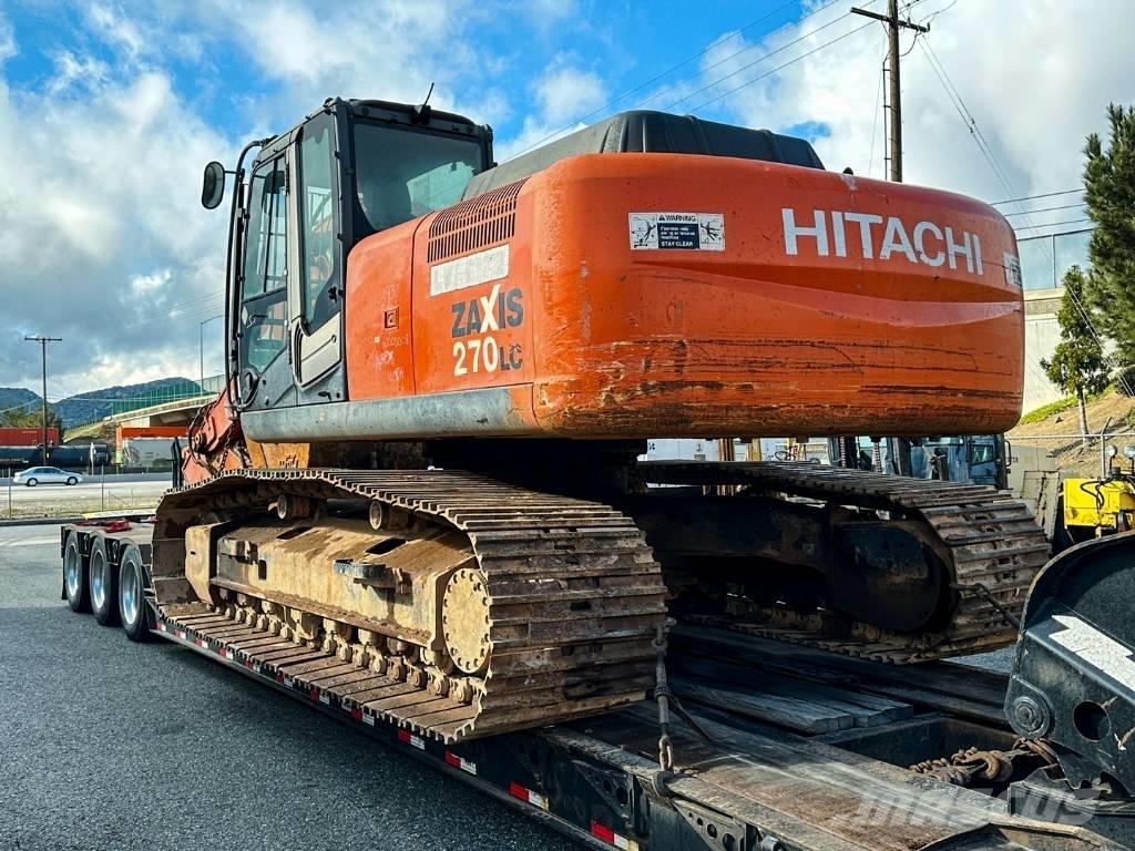 Hitachi ZX 270 LC Гусеничные экскаваторы