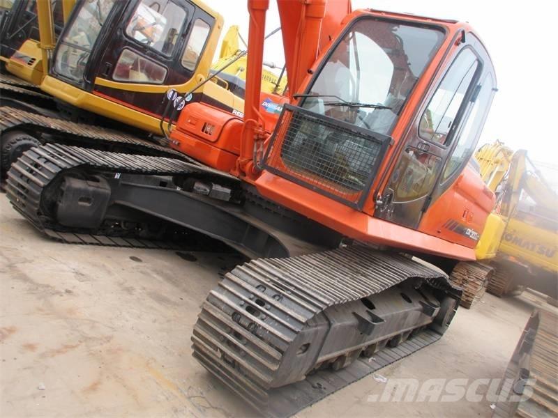 Doosan DX 340 Гусеничные экскаваторы