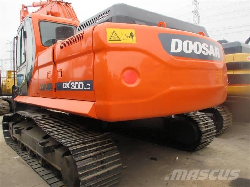 Doosan DX 340 Гусеничные экскаваторы
